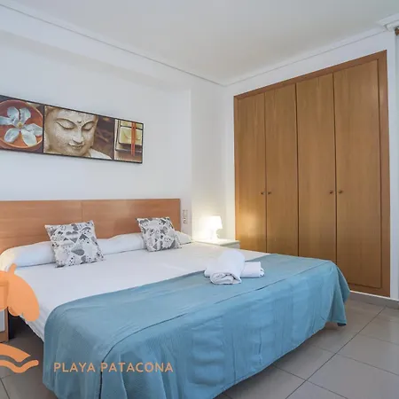 Appartamento Patacona Primera Linea Valenza