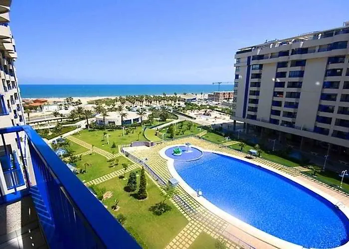 Апартаменты Patacona Relax & *